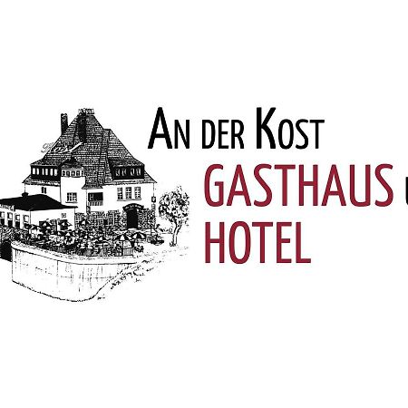 Gasthaus Und Hotel An Der Kost Hattingen Eksteriør billede