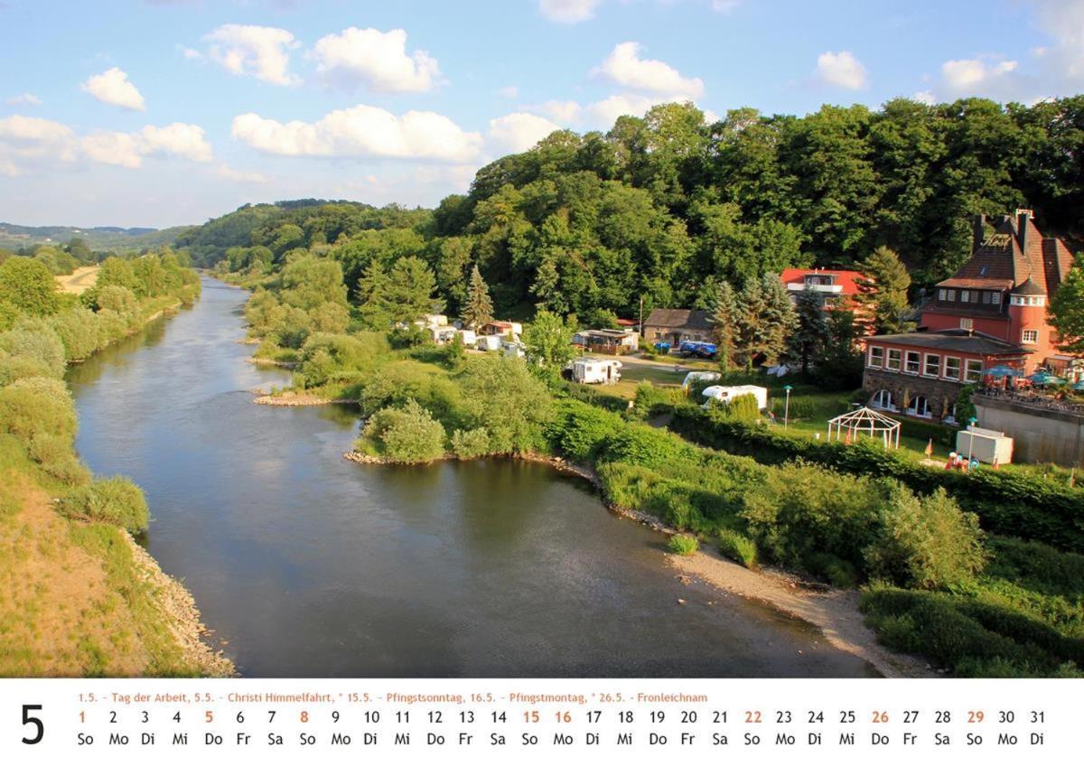 Gasthaus Und Hotel An Der Kost Hattingen Eksteriør billede