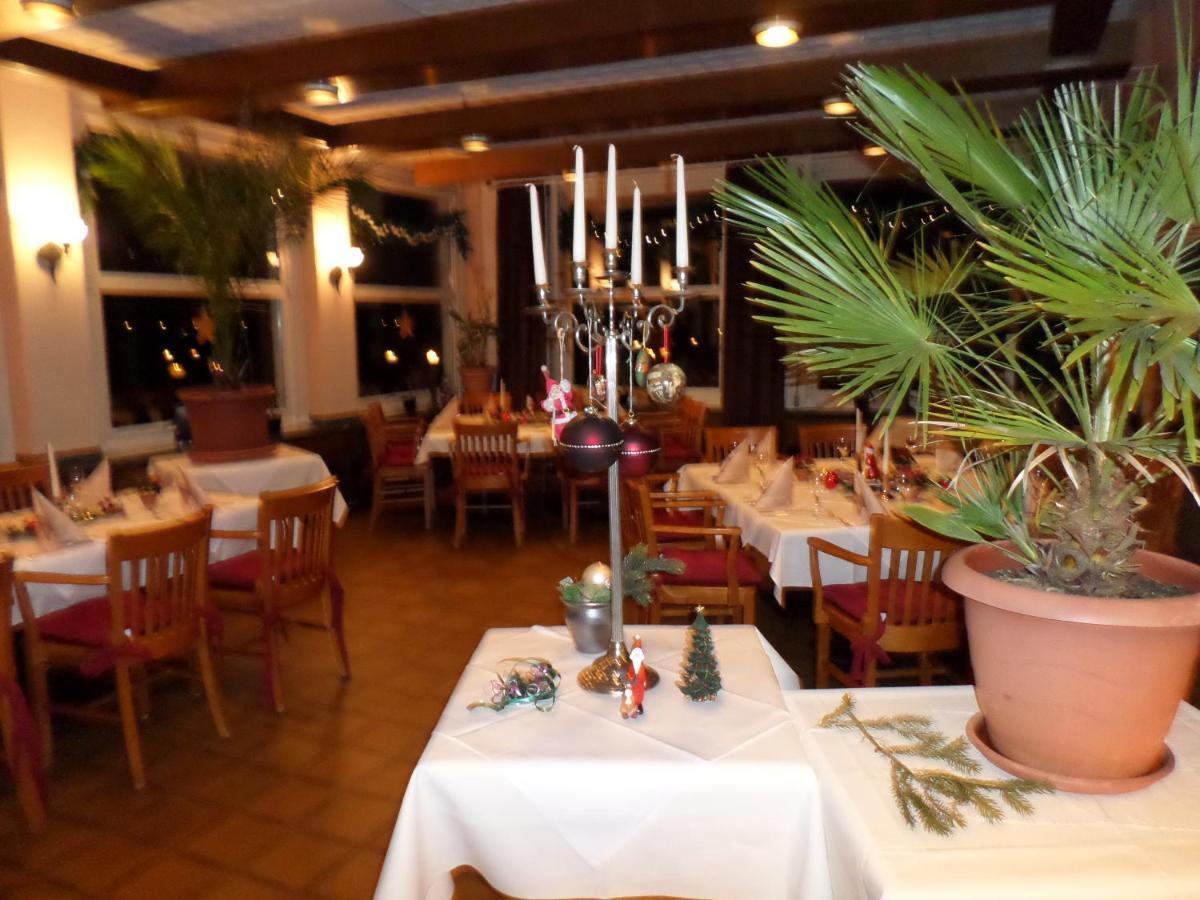 Gasthaus Und Hotel An Der Kost Hattingen Eksteriør billede