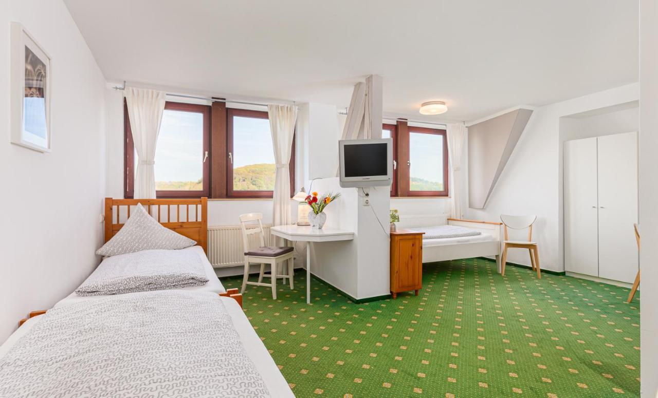 Gasthaus Und Hotel An Der Kost Hattingen Eksteriør billede