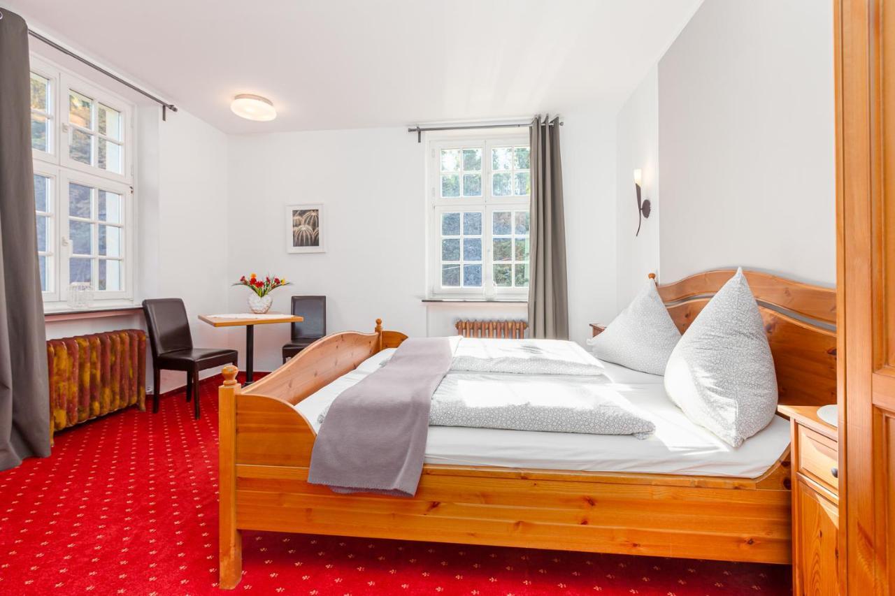 Gasthaus Und Hotel An Der Kost Hattingen Eksteriør billede