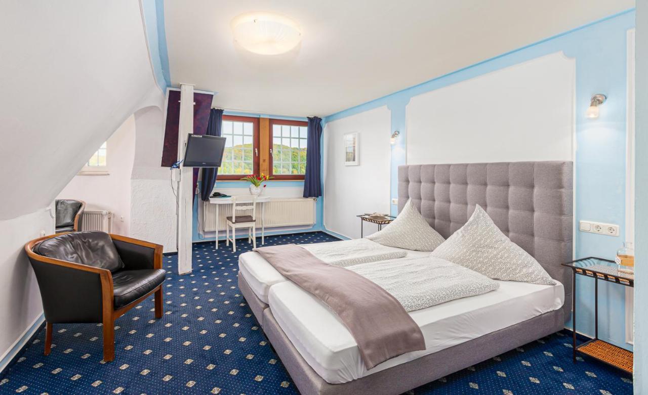 Gasthaus Und Hotel An Der Kost Hattingen Eksteriør billede